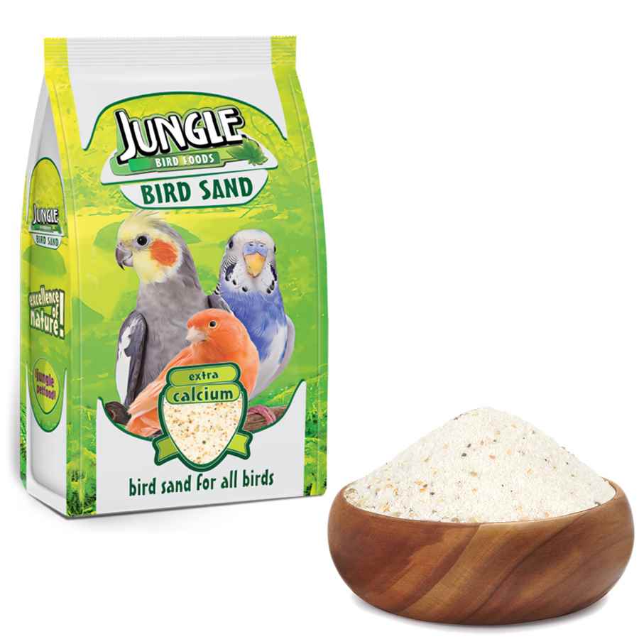 Jungle Kuş Kumu 250 gr 12