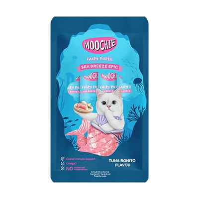Moochie Sıvı Kedi Ödülü Ton-Palamut 5x15 Gr