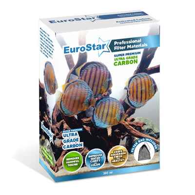 EuroStar Super Premium Carbon Filtre Mlz.1Lt 300Ml