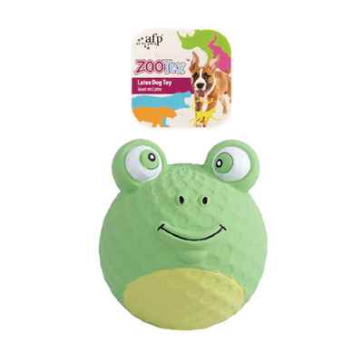Afp Zootex-Bouncy Frog Zıplayan Köpek Oyuncağı