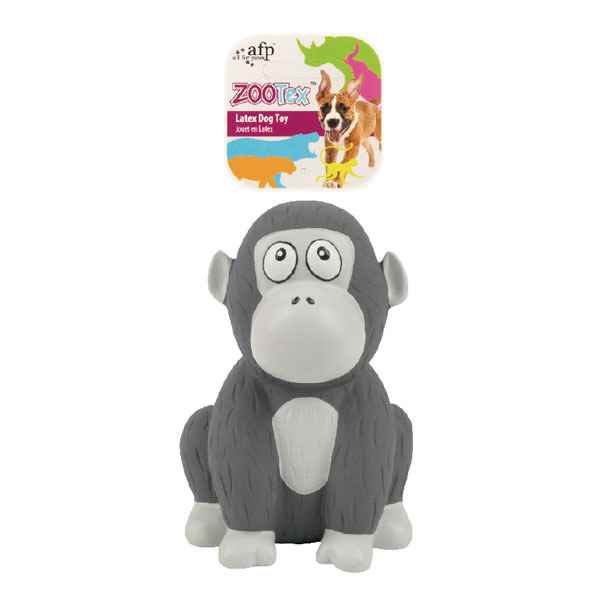 Afp Zootex-Gorilla Jack Köpek Oyuncağı