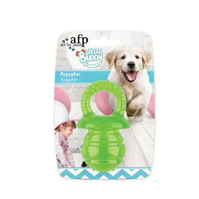Afp Little Buddy - Puppyfier- Lastik Emzik Yeşil S