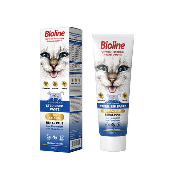 Bioline Sterilised Paste Cat 100 Gr