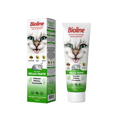Bioline Relax Paste Cat 100 Gr