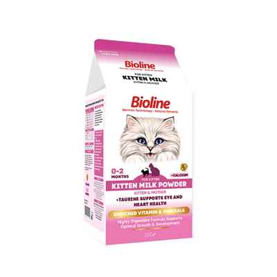 Bioline Kitten Milk 200 Gr