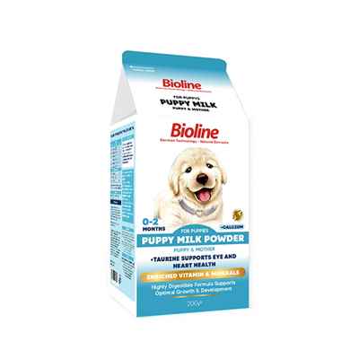 Bioline Puppy Milk 200 Gr