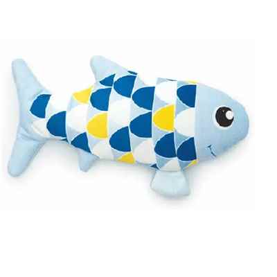 Catit Groovy Fish Catnipli Kedi Oyuncağı, Mavi