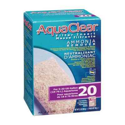 Aqua Clear Filtre İçin Yedek Amonyak Giderici 60Gr