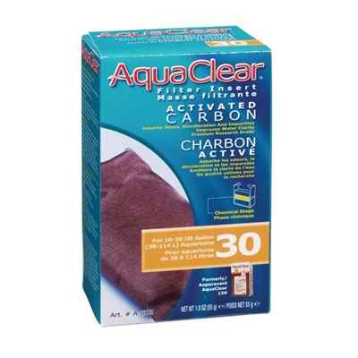 Aqua Clear 30 Filtre için Yedek Aktif Karbon