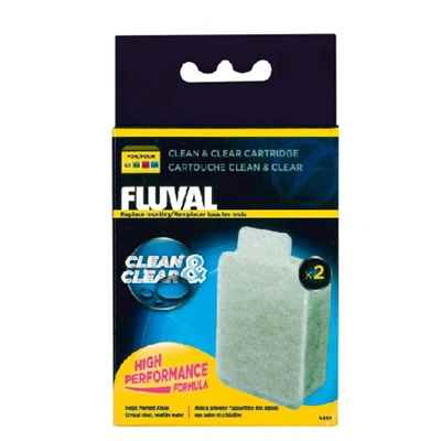 Fluval U filtre  Clean Clear Kartuş, 2 Li Paket