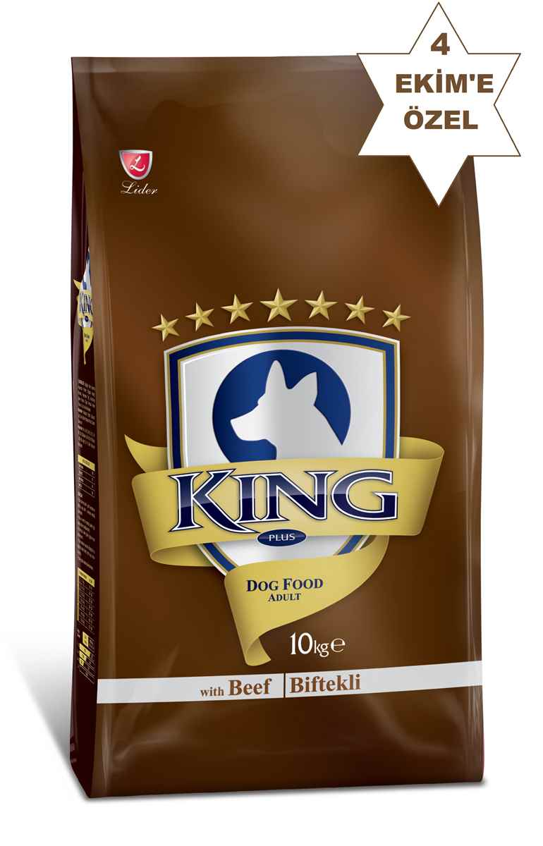 KING BEEF DOG FOOD 10 KG MAMA