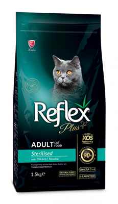 Reflex Plus Tavuklu Kısırlaştırılmış Kedi Maması 1.5 Kg