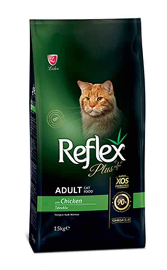 Reflex Plus 15 Kg Tavuklu Yetişkin Kedi Maması