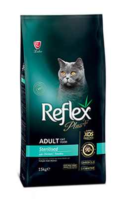 Reflex Plus Tavuklu Kısırlaştırılmış Kedi Maması 15 Kg