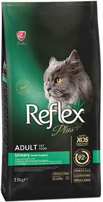 REFLEX PLUS ADULT CAT URİNERY 15 KG