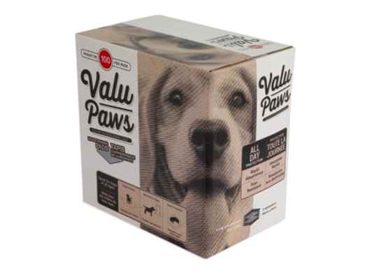 ValuPaws Köpek Tuvalet Eğitim Pedi (100'lü)
