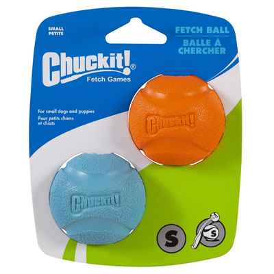 Chuckit! Fetch Ball 2'li Köpek Oyun Topu (Küçük Boy)