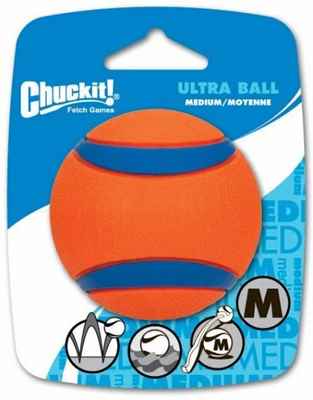 Chuckit! Ultra Ball Köpek Oyun Topu (Orta Boy)