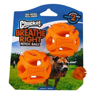 Chuckit! Air Fetch Ball 2'li Köpek Oyun Topu (Orta Boy)