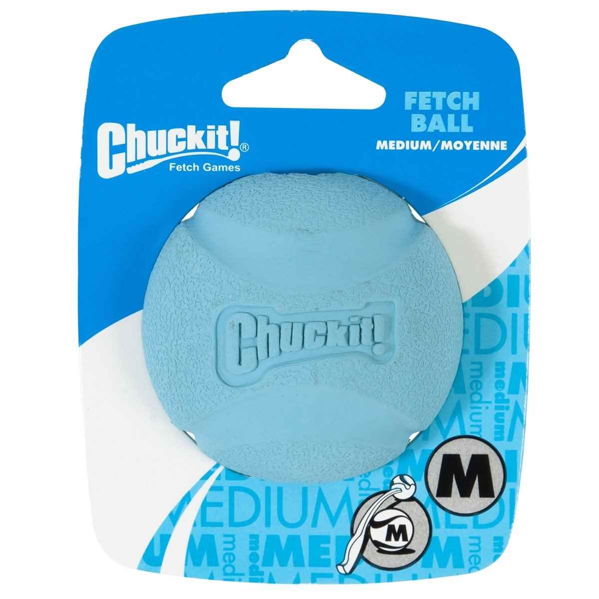 Chuckit! Fetch Ball Köpek Oyun Topu (Orta Boy)