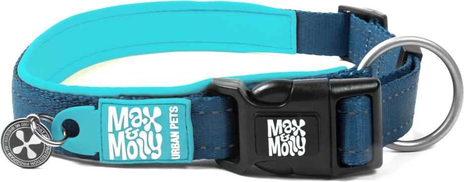 Max & Molly Smart ID Matrix Sky Blue Boyun Tasması-Small