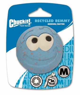 Chuckit! Recycled Remmy Doğa Dostu Köpek Oyun Topu (Orta Boy)