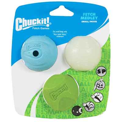 Chuckit! Fetch Medley 3 Farklı Köpek Oyun Topu