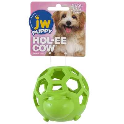 JW Hol-ee Yavru Köpeklere Özel Oyuncak İnek