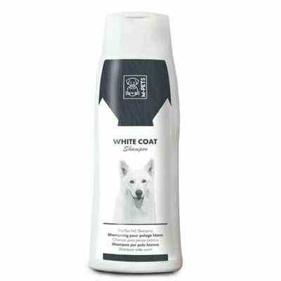 M-PETS DOG SHAMPOO WHITE COAT 250ML