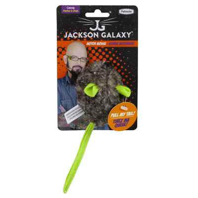 Jackson Galaxy Kedi Otlu Hareketli Fare