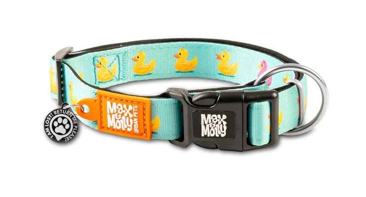 Max & Molly Smart ID Ducklings Boyun Tasması-Medium