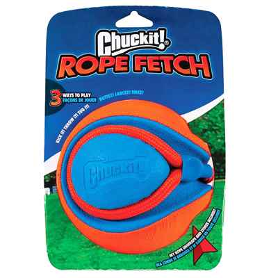 Chuckit! Rope Fetch İpli Oyun Topu