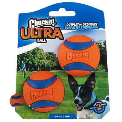 Chuckit! Ultra Ball 2'li Köpek Oyun Topu (Küçük Boy)