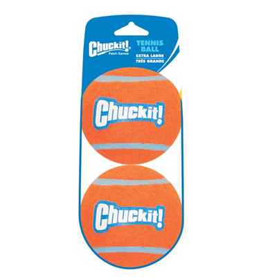Chuckit! 2'li Köpek Tenis Oyun Topu (XL Boy)