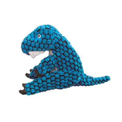 Kong Dynos T-Rex Köpek Oyuncağı S Mavi