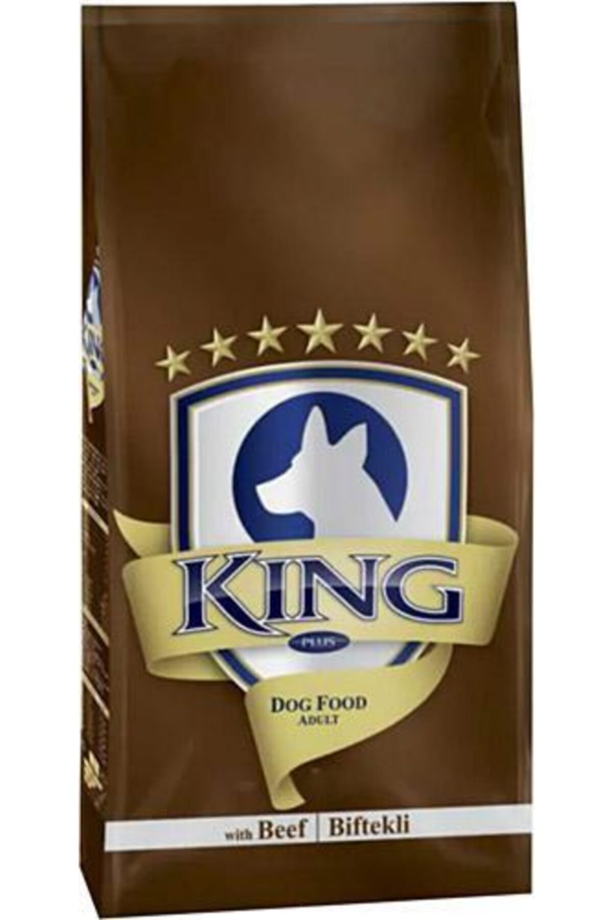 King 10 Kg Biftekli Yetişkin Köpek Maması