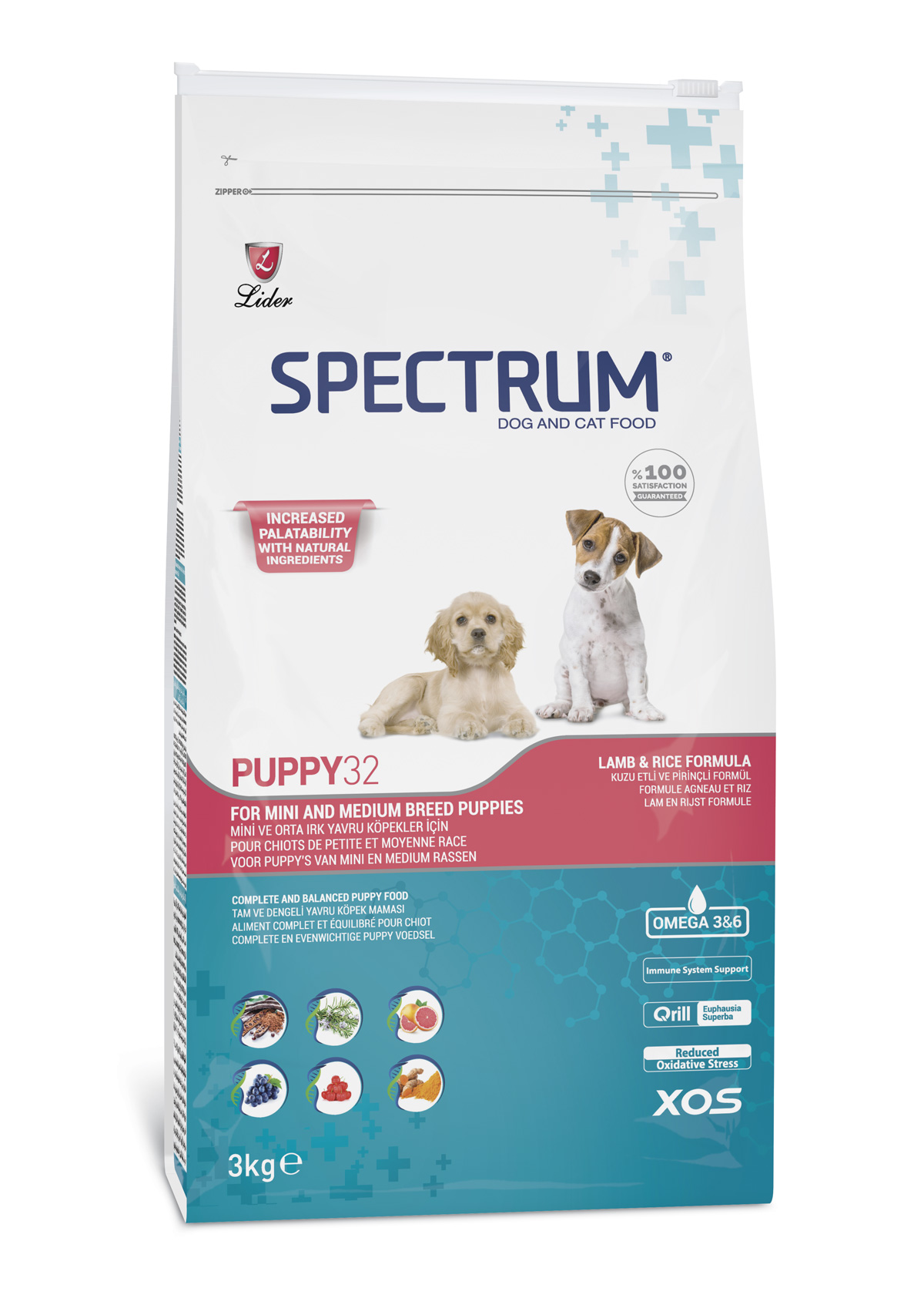 Spectrum PUPPY32 Yavru Köpek Maması 3 Kg