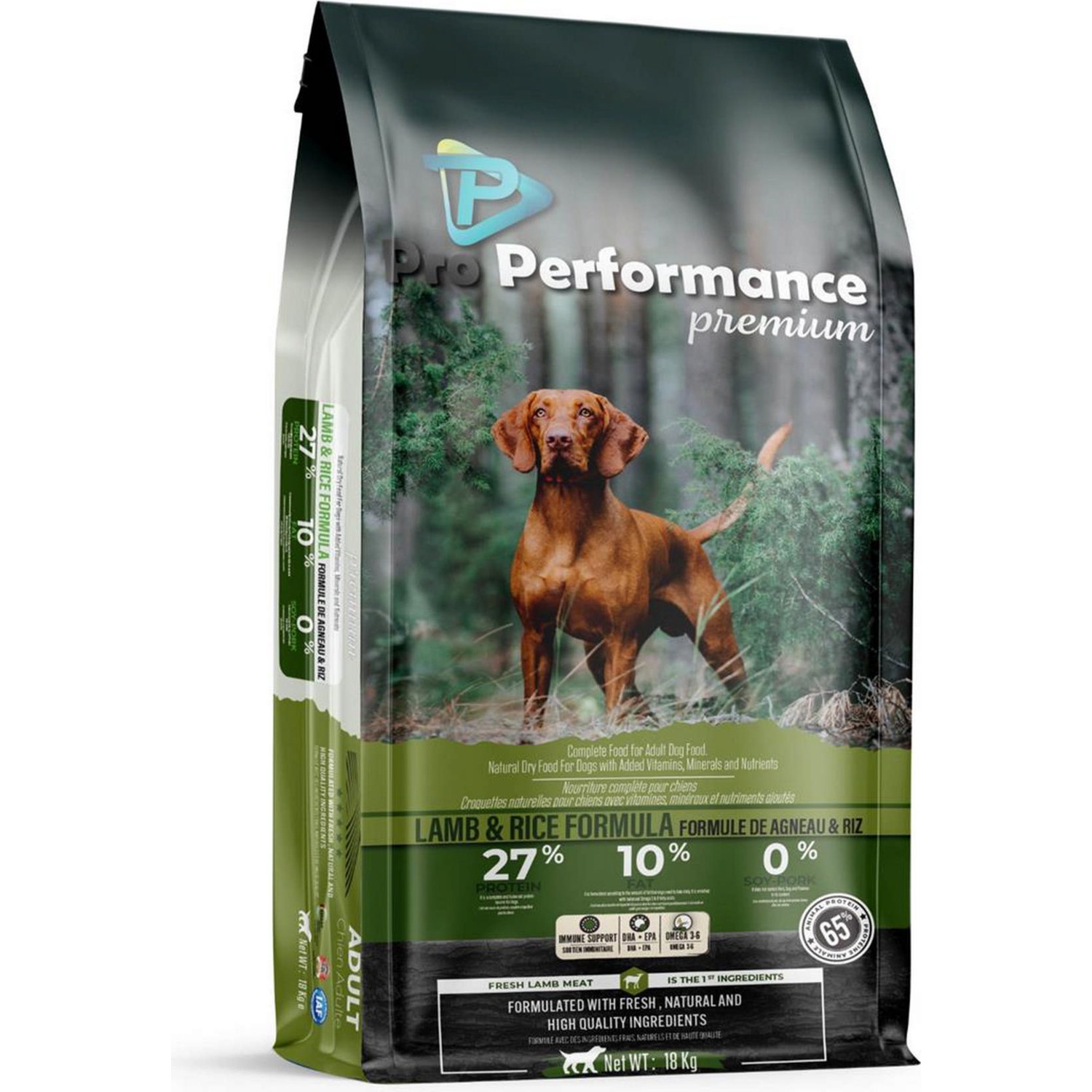 Pro Performance Premium Kuzu Etli Yetişkin Köpek Maması 18 Kg