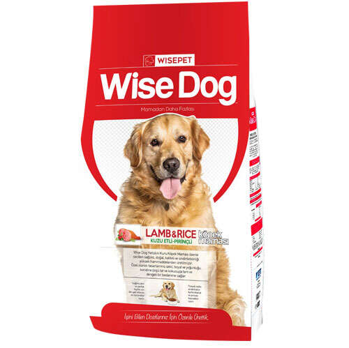 Wise Dog Kuzu Etli Pirinçli Yetişkin Köpek Maması 15 Kg