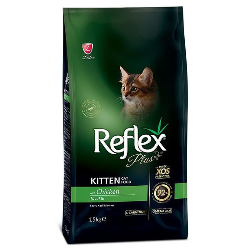 Reflex Plus 15 Kg Tavuklu Yavru Kedi Maması