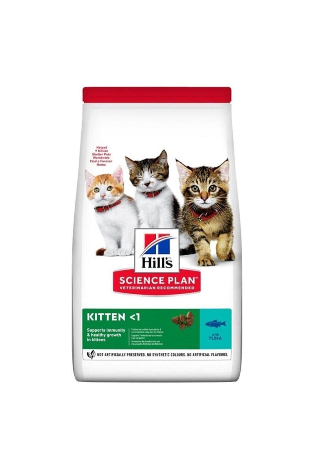 Hills Science Plan Ton Balıklı Yavru Kedi Maması 1,5 Kg
