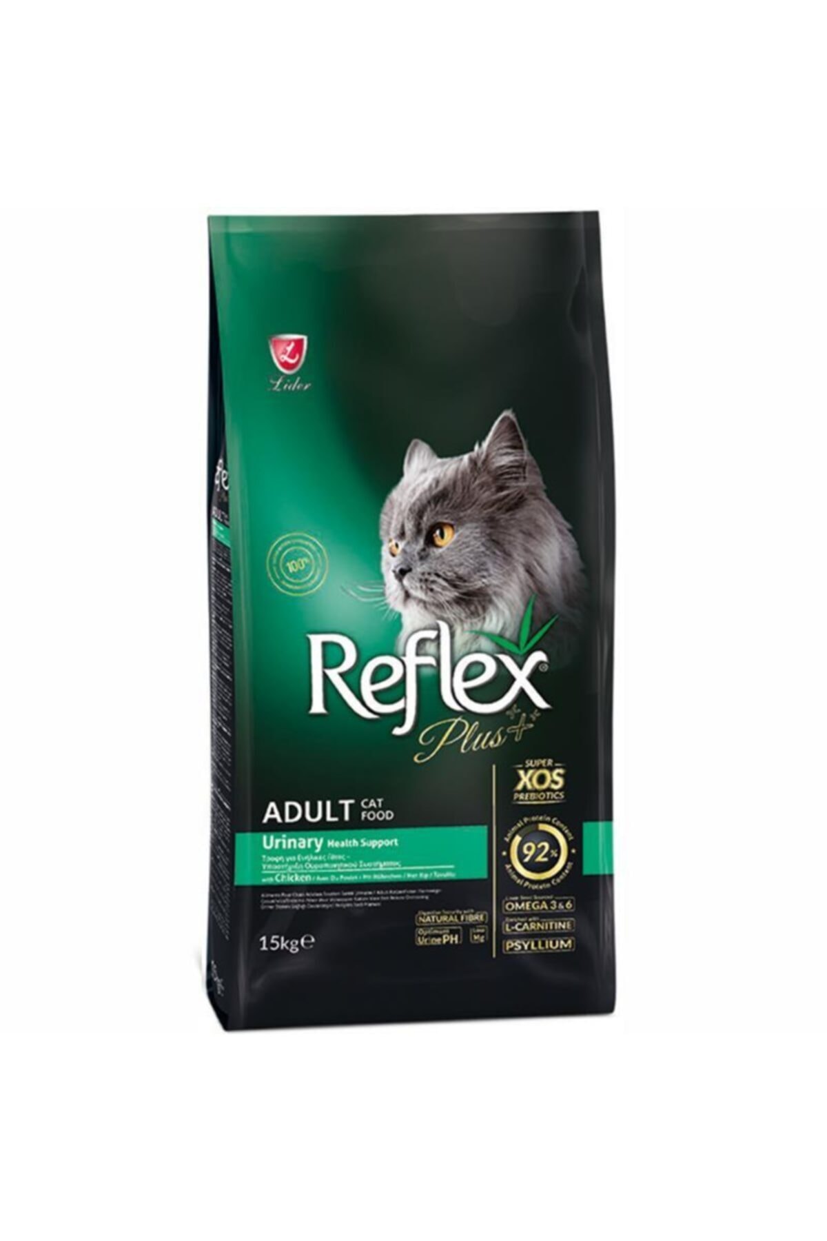 Reflex Plus 1 Kg Tavuklu Urinary Kedi Maması