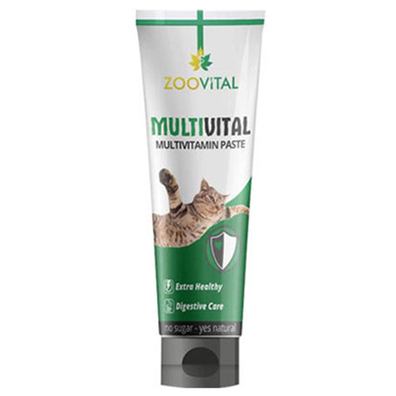 Zoovital 13 Effects Multivitamin Kedi Macun Paste 100 gr