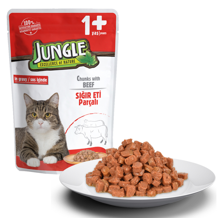 Jungle Kedi Pouch Çeşitleri 24'lü