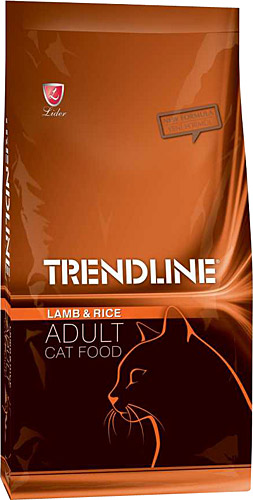 Trendline 1 Kg Kuzu Etli Pirinçli Yetişkin Kedi Maması 