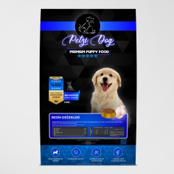 Petzi Dog Premium Puppy Tavuklu 15 Kg Yavru Köpek Maması