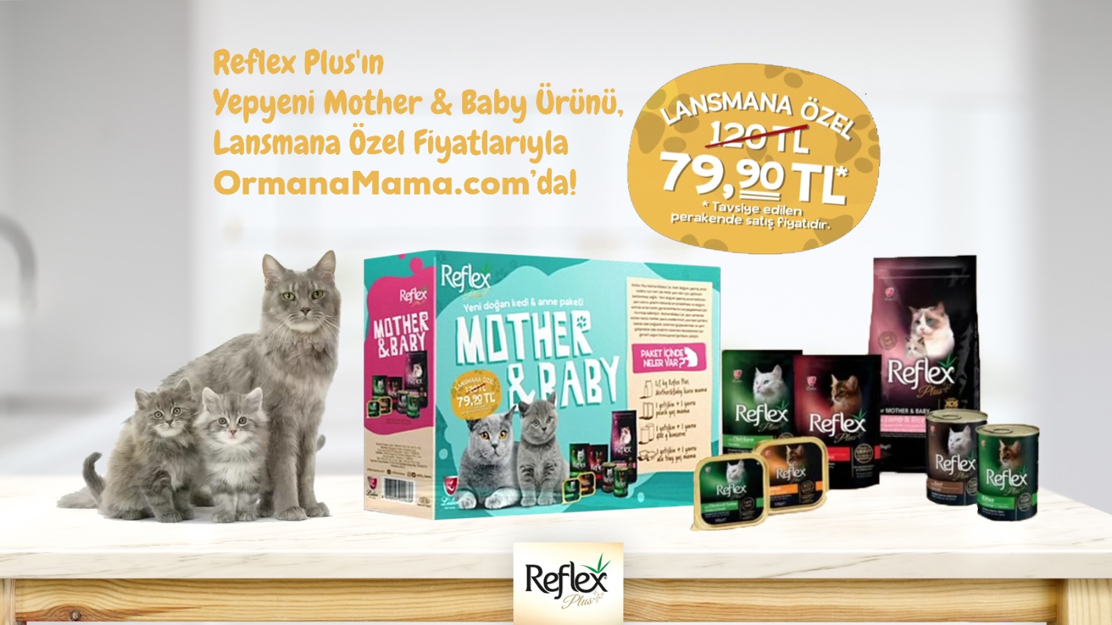 Reflex Plus Mother & Baby Lansman Özel Paketi