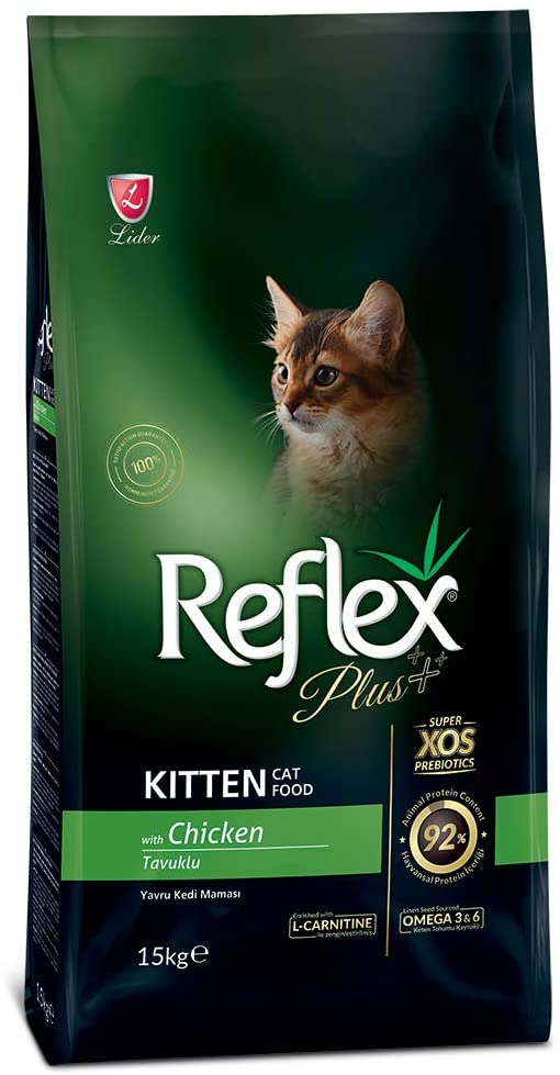 Reflex Plus 1 Kg Tavuklu Yavru Kedi Maması