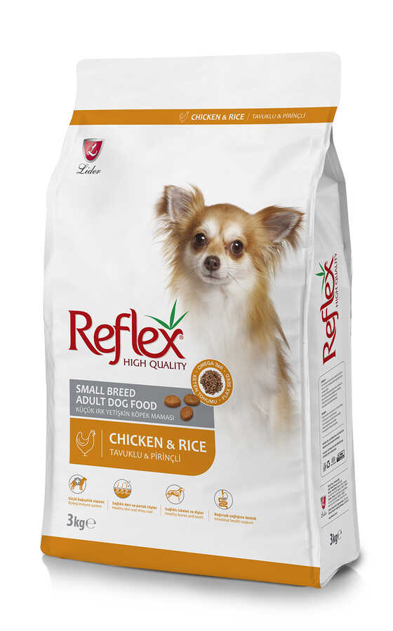 Reflex Tavuklu Küçük Irk Köpek Maması 3 Kg