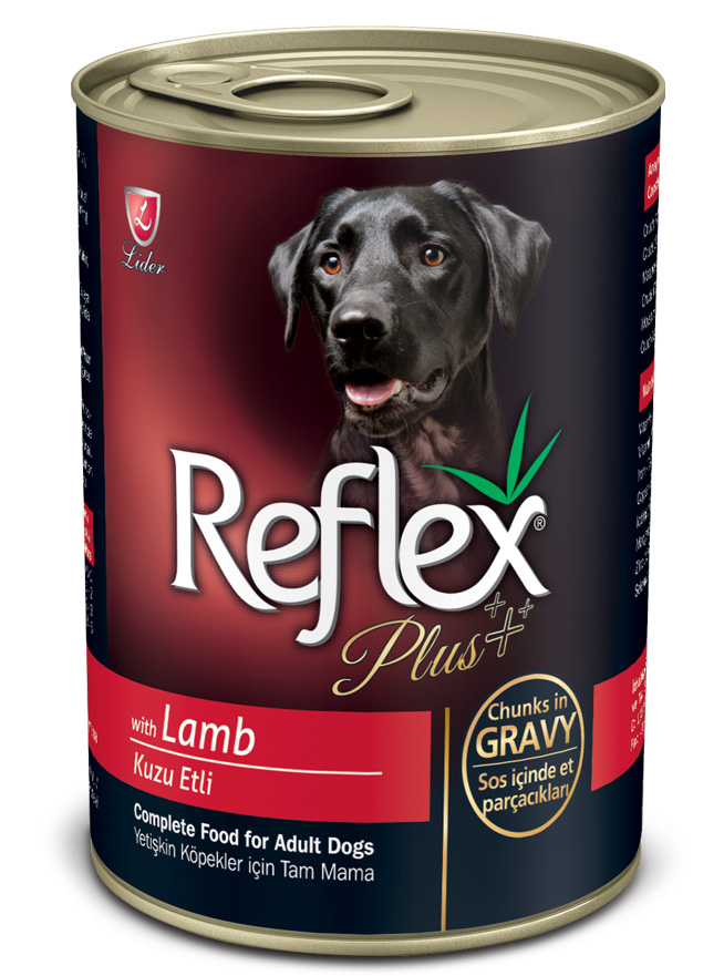 Reflex Plus Köpek Konserve Çeşitleri 400 Gr